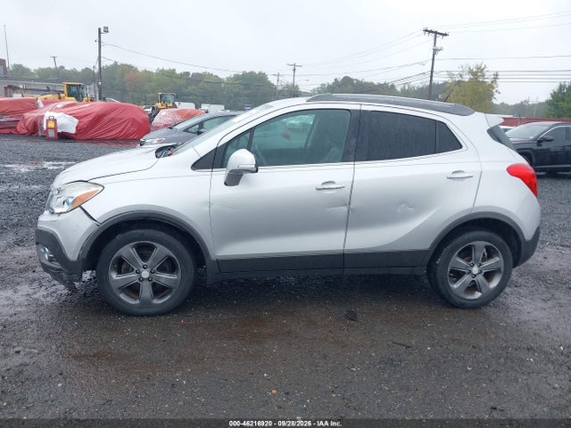 2014 Buick Encore Leather მანქანა იყიდება აუქციონზე, vin: KL4CJGSB4EB662932, აუქციონის ნომერი: 46216920