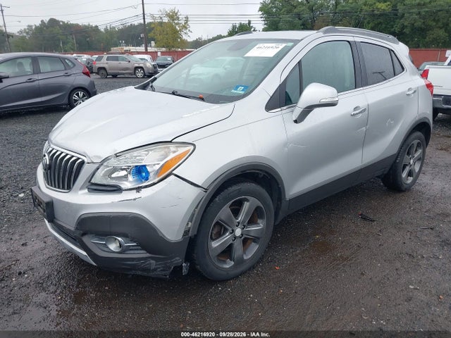2014 Buick Encore Leather მანქანა იყიდება აუქციონზე, vin: KL4CJGSB4EB662932, აუქციონის ნომერი: 46216920