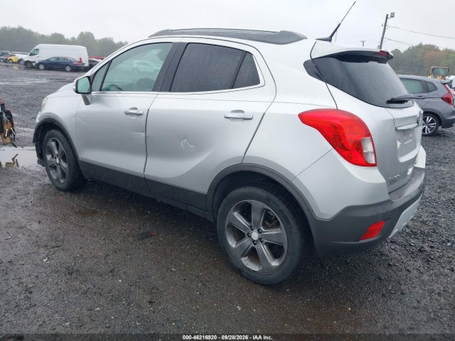 2014 Buick Encore Leather მანქანა იყიდება აუქციონზე, vin: KL4CJGSB4EB662932, აუქციონის ნომერი: 46216920