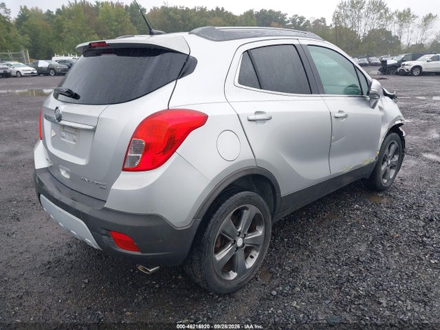 2014 Buick Encore Leather მანქანა იყიდება აუქციონზე, vin: KL4CJGSB4EB662932, აუქციონის ნომერი: 46216920