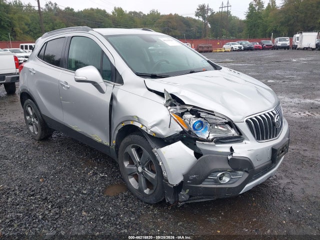 2014 Buick Encore Leather მანქანა იყიდება აუქციონზე, vin: KL4CJGSB4EB662932, აუქციონის ნომერი: 46216920