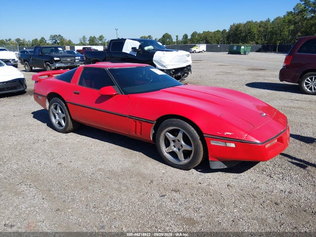 46216922 :رقم المزاد ، 1G1YY2184H5107135 vin ، 1987 Chevrolet Corvette مزاد بيع