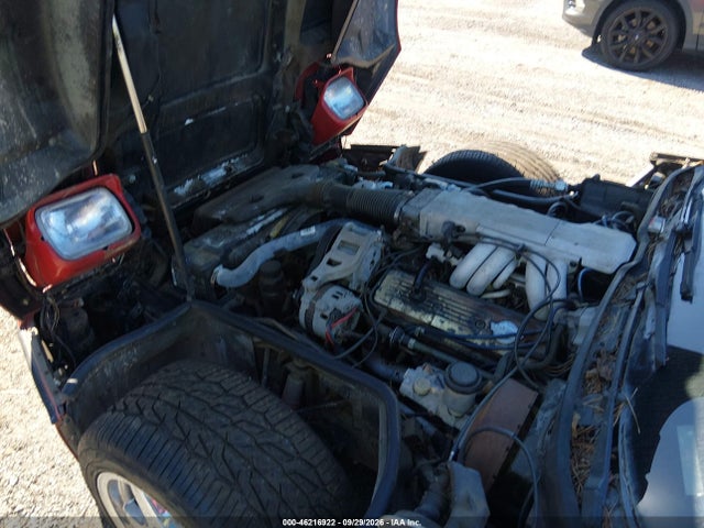 46216922 :رقم المزاد ، 1G1YY2184H5107135 vin ، 1987 Chevrolet Corvette مزاد بيع
