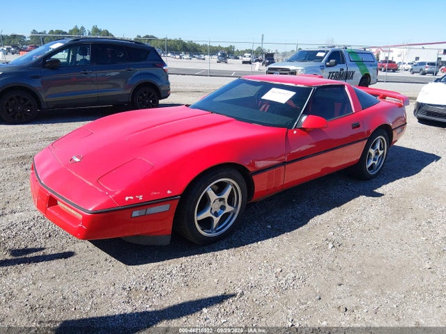 46216922 :رقم المزاد ، 1G1YY2184H5107135 vin ، 1987 Chevrolet Corvette مزاد بيع