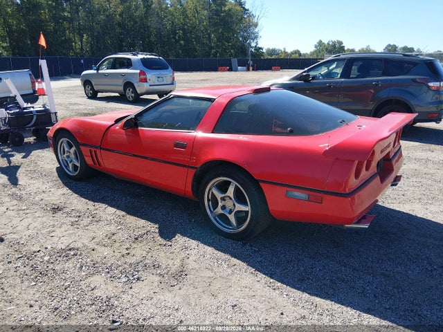 46216922 :رقم المزاد ، 1G1YY2184H5107135 vin ، 1987 Chevrolet Corvette مزاد بيع