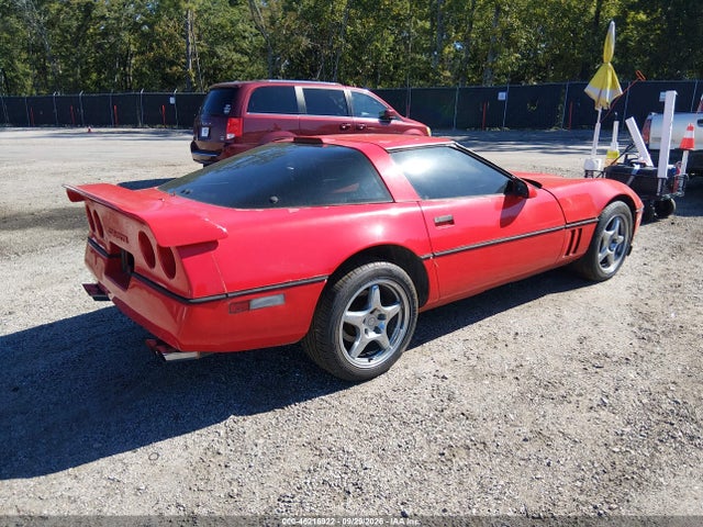 46216922 :رقم المزاد ، 1G1YY2184H5107135 vin ، 1987 Chevrolet Corvette مزاد بيع