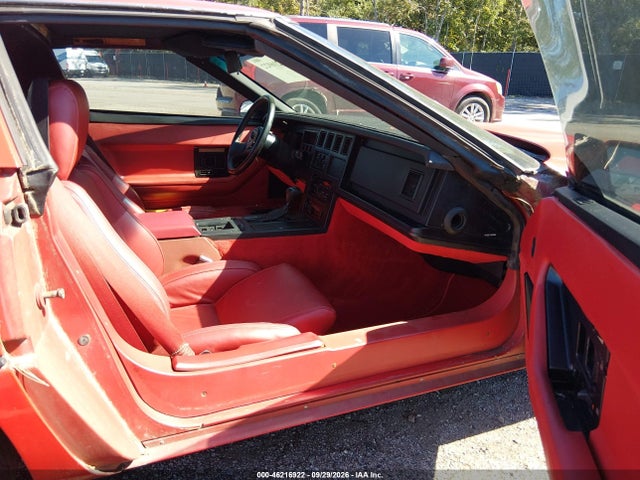 46216922 :رقم المزاد ، 1G1YY2184H5107135 vin ، 1987 Chevrolet Corvette مزاد بيع
