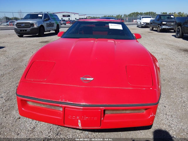 46216922 :رقم المزاد ، 1G1YY2184H5107135 vin ، 1987 Chevrolet Corvette مزاد بيع