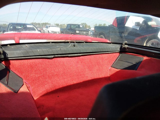 46216922 :رقم المزاد ، 1G1YY2184H5107135 vin ، 1987 Chevrolet Corvette مزاد بيع