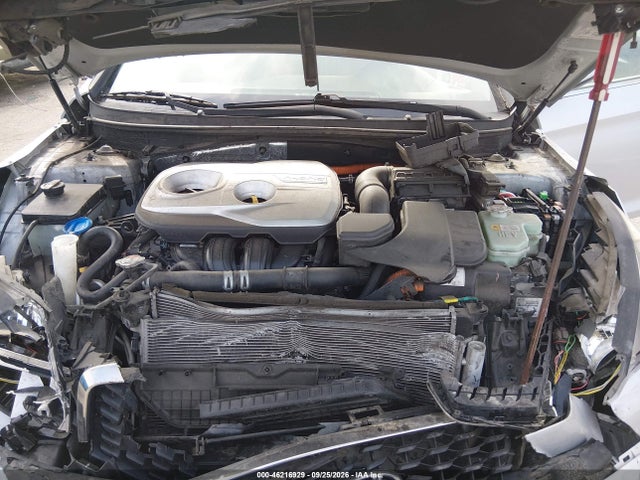 KMHE24L17GA010987 Hyundai Sonata Hybrid Se