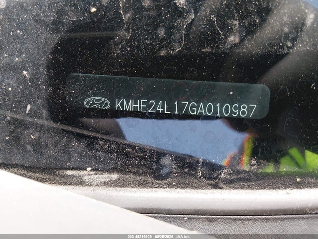 KMHE24L17GA010987 Hyundai Sonata Hybrid Se