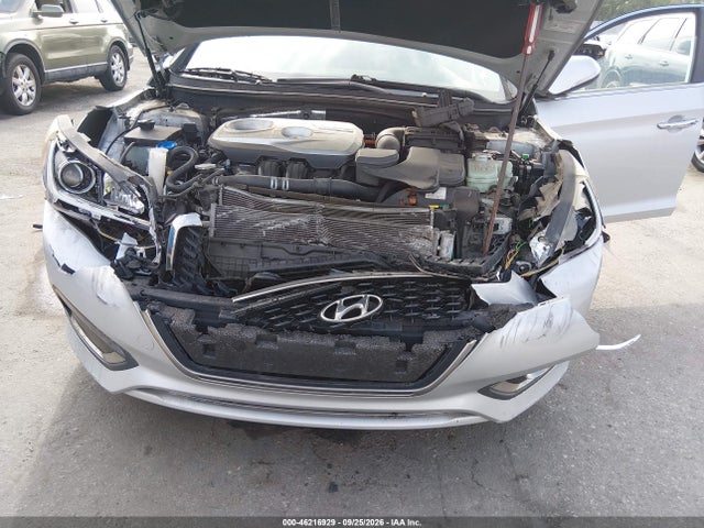 KMHE24L17GA010987 Hyundai Sonata Hybrid Se