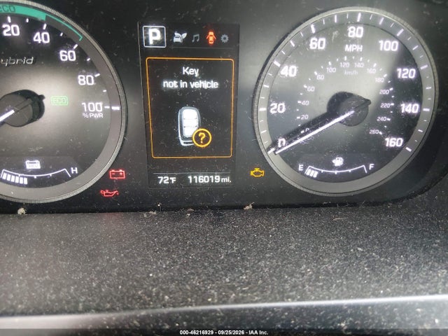 KMHE24L17GA010987 Hyundai Sonata Hybrid Se