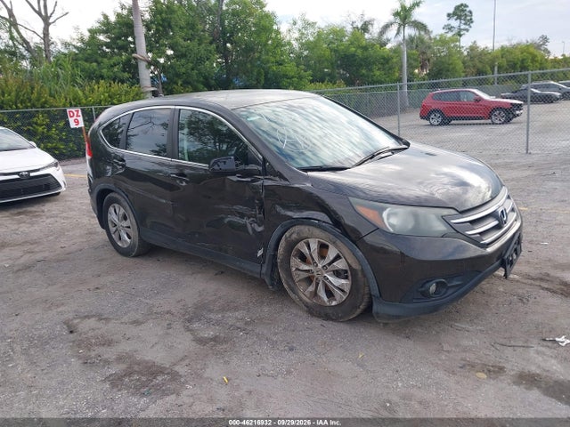 Продаж на аукціоні авто 2013 Honda Cr-v Ex, vin: 5J6RM4H50DL061141, номер лоту: 46216932