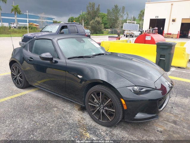 46216935 :رقم المزاد ، JM1NDAM73S0650855 vin ، 2025 Mazda Mx-5 Miata Rf Grand Touring مزاد بيع