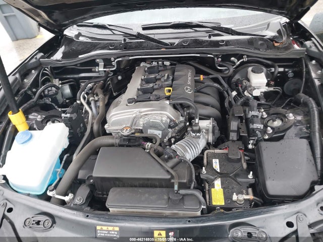 2025 Mazda Mx-5 Miata Rf Grand Touring მანქანა იყიდება აუქციონზე, vin: JM1NDAM73S0650855, აუქციონის ნომერი: 46216935
