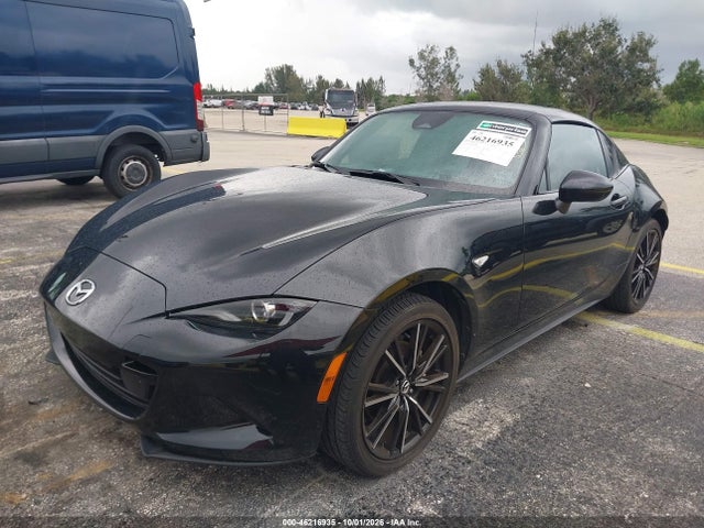 2025 Mazda Mx-5 Miata Rf Grand Touring მანქანა იყიდება აუქციონზე, vin: JM1NDAM73S0650855, აუქციონის ნომერი: 46216935