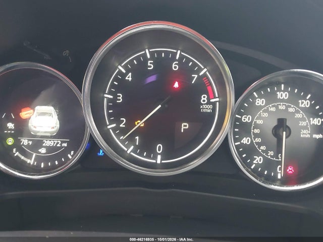 2025 Mazda Mx-5 Miata Rf Grand Touring მანქანა იყიდება აუქციონზე, vin: JM1NDAM73S0650855, აუქციონის ნომერი: 46216935