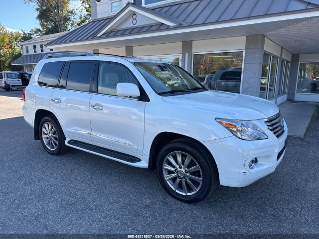 Продажа на аукционе авто 2011 Lexus Lx 570, vin: JTJHY7AX8B4080303, номер лота: 46216937