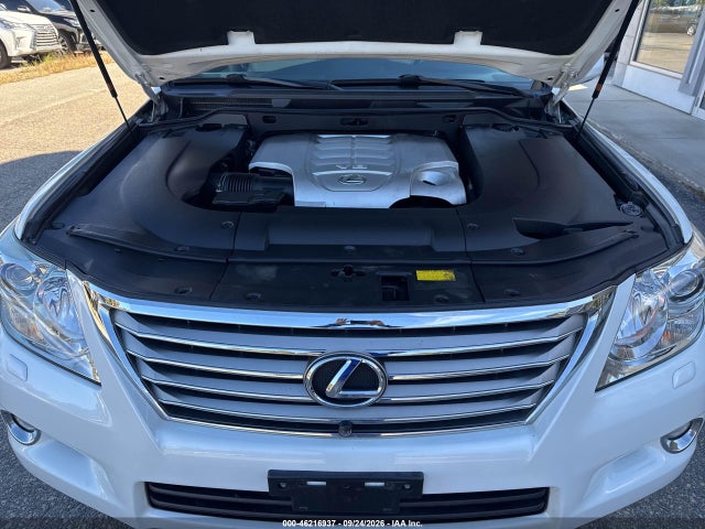 Продажа на аукционе авто 2011 Lexus Lx 570, vin: JTJHY7AX8B4080303, номер лота: 46216937