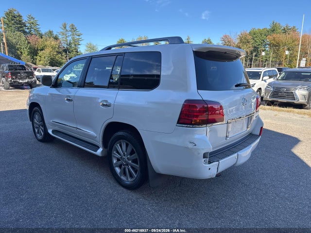 Продажа на аукционе авто 2011 Lexus Lx 570, vin: JTJHY7AX8B4080303, номер лота: 46216937