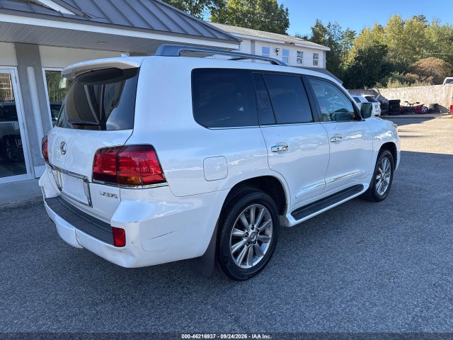 Продажа на аукционе авто 2011 Lexus Lx 570, vin: JTJHY7AX8B4080303, номер лота: 46216937