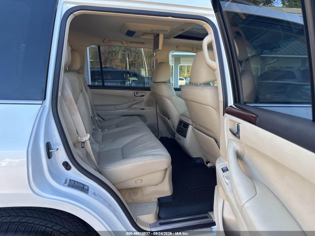Продажа на аукционе авто 2011 Lexus Lx 570, vin: JTJHY7AX8B4080303, номер лота: 46216937