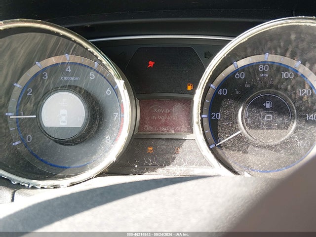 46216943 :رقم المزاد ، 5NPEC4AB6CH429204 vin ، 2012 Hyundai Sonata Se 2.0t مزاد بيع
