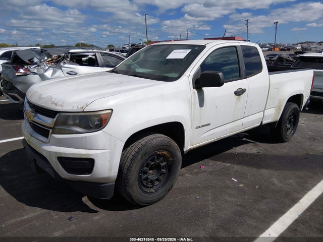 46216948 :رقم المزاد ، 1GCHSBEA9G1222132 vin ، 2016 Chevrolet Colorado Wt مزاد بيع
