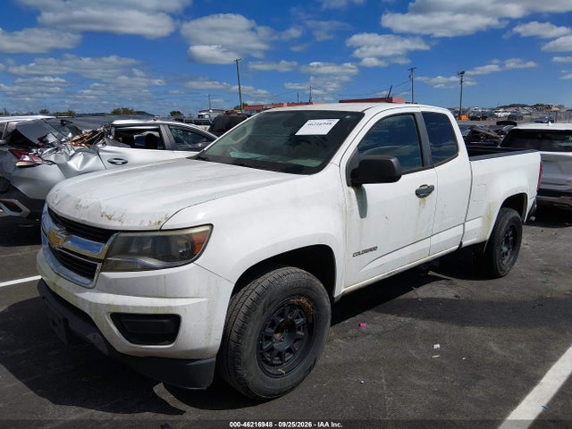 46216948 :رقم المزاد ، 1GCHSBEA9G1222132 vin ، 2016 Chevrolet Colorado Wt مزاد بيع