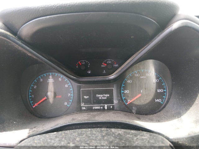 46216948 :رقم المزاد ، 1GCHSBEA9G1222132 vin ، 2016 Chevrolet Colorado Wt مزاد بيع