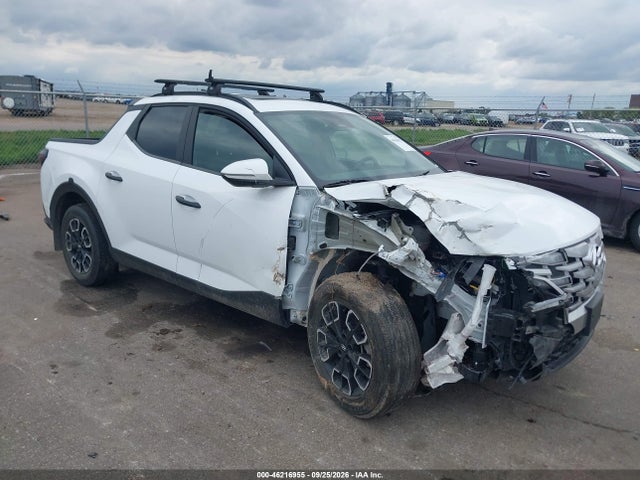 2022 Hyundai Santa Cruz Sel მანქანა იყიდება აუქციონზე, vin: 5NTJCDAE1NH018337, აუქციონის ნომერი: 46216955