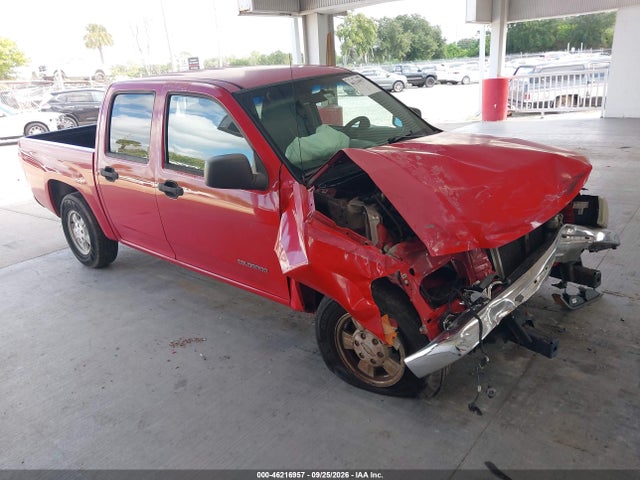 Aukcja sprzedaży 2005 Chevrolet Colorado Ls, vin: 1GCCS136458253733, numer aukcji: 46216957
