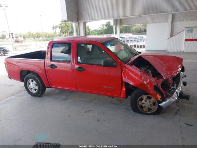 46216957 :رقم المزاد ، 1GCCS136458253733 vin ، 2005 Chevrolet Colorado Ls مزاد بيع