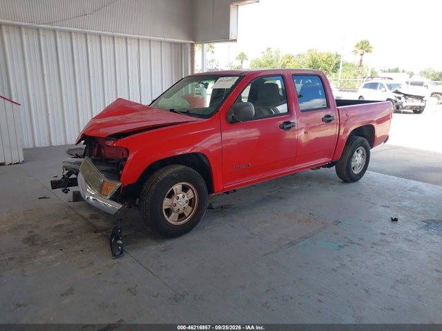 46216957 :رقم المزاد ، 1GCCS136458253733 vin ، 2005 Chevrolet Colorado Ls مزاد بيع