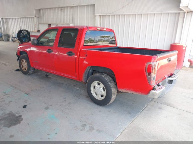 46216957 :رقم المزاد ، 1GCCS136458253733 vin ، 2005 Chevrolet Colorado Ls مزاد بيع