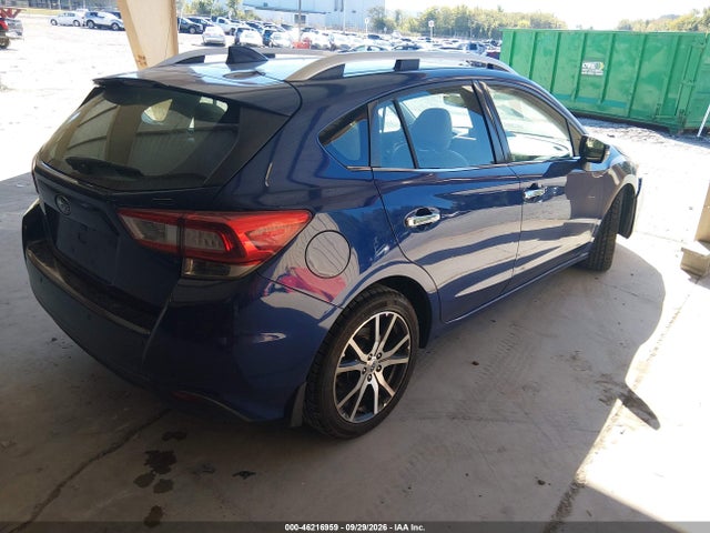 Продаж на аукціоні авто 2017 Subaru Impreza 2.0i Limited, vin: 4S3GTAT69H3701688, номер лоту: 46216959
