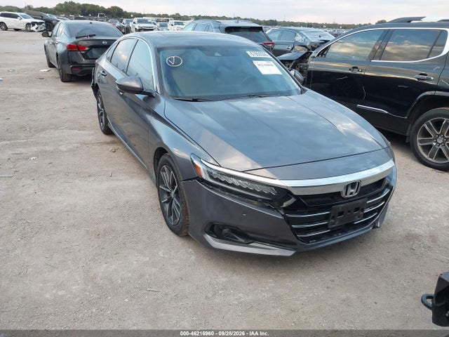 Продажа на аукционе авто 2022 Honda Accord Ex-l, vin: 1HGCV1F51NA006741, номер лота: 46216960