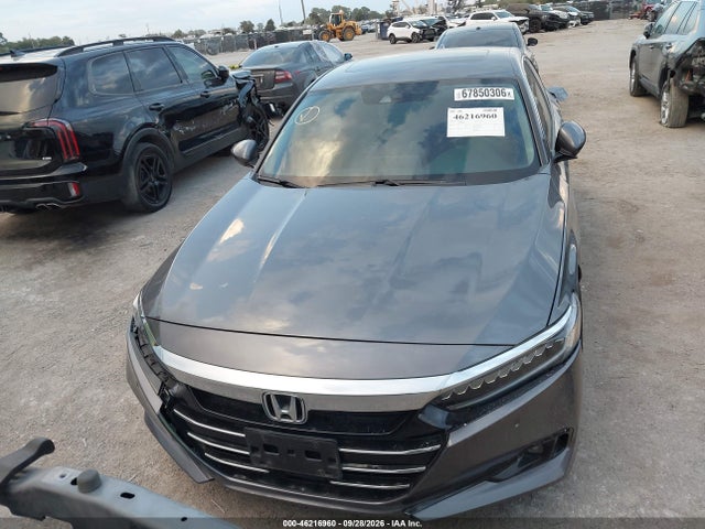 Продажа на аукционе авто 2022 Honda Accord Ex-l, vin: 1HGCV1F51NA006741, номер лота: 46216960