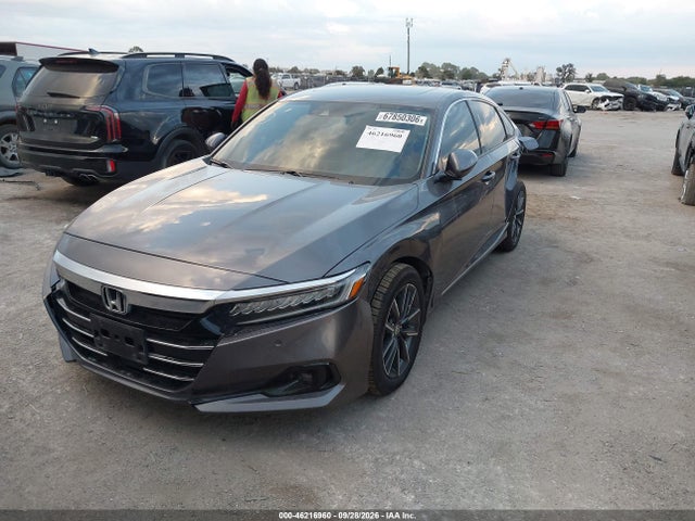 Продажа на аукционе авто 2022 Honda Accord Ex-l, vin: 1HGCV1F51NA006741, номер лота: 46216960