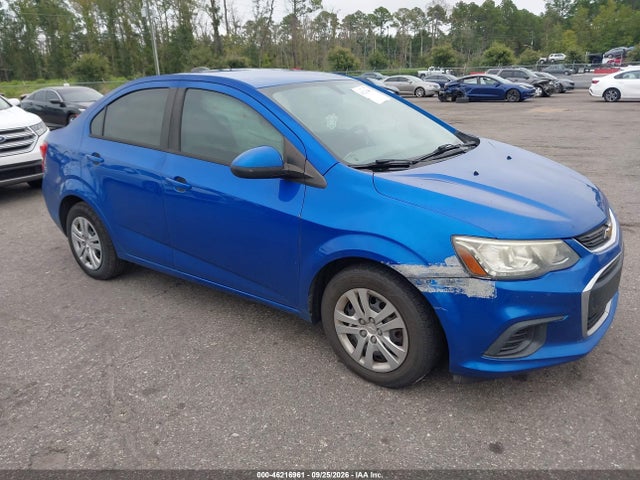 46216961 :رقم المزاد ، 1G1JB5SH0H4126483 vin ، 2017 Chevrolet Sonic Ls Auto مزاد بيع