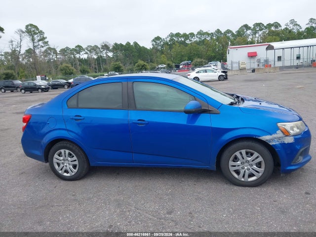 46216961 :رقم المزاد ، 1G1JB5SH0H4126483 vin ، 2017 Chevrolet Sonic Ls Auto مزاد بيع