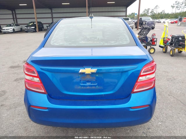 46216961 :رقم المزاد ، 1G1JB5SH0H4126483 vin ، 2017 Chevrolet Sonic Ls Auto مزاد بيع