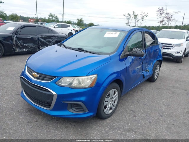 46216961 :رقم المزاد ، 1G1JB5SH0H4126483 vin ، 2017 Chevrolet Sonic Ls Auto مزاد بيع