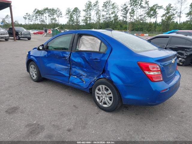 46216961 :رقم المزاد ، 1G1JB5SH0H4126483 vin ، 2017 Chevrolet Sonic Ls Auto مزاد بيع