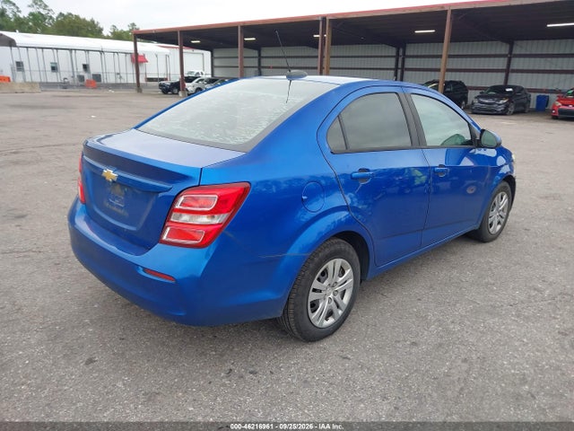 46216961 :رقم المزاد ، 1G1JB5SH0H4126483 vin ، 2017 Chevrolet Sonic Ls Auto مزاد بيع