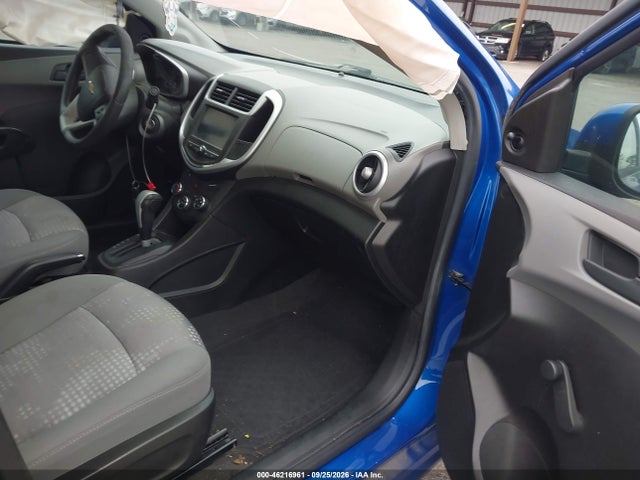 46216961 :رقم المزاد ، 1G1JB5SH0H4126483 vin ، 2017 Chevrolet Sonic Ls Auto مزاد بيع