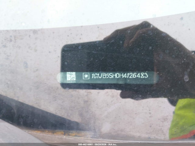 46216961 :رقم المزاد ، 1G1JB5SH0H4126483 vin ، 2017 Chevrolet Sonic Ls Auto مزاد بيع