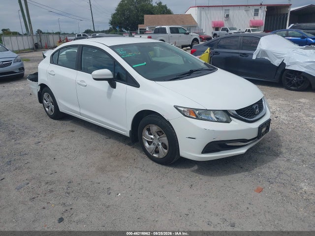 2014 Honda Civic Lx მანქანა იყიდება აუქციონზე, vin: 19XFB2F52EE231984, აუქციონის ნომერი: 46216962