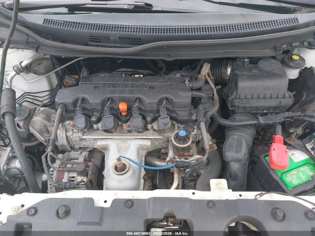 2014 Honda Civic Lx მანქანა იყიდება აუქციონზე, vin: 19XFB2F52EE231984, აუქციონის ნომერი: 46216962